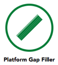 platform gap filler