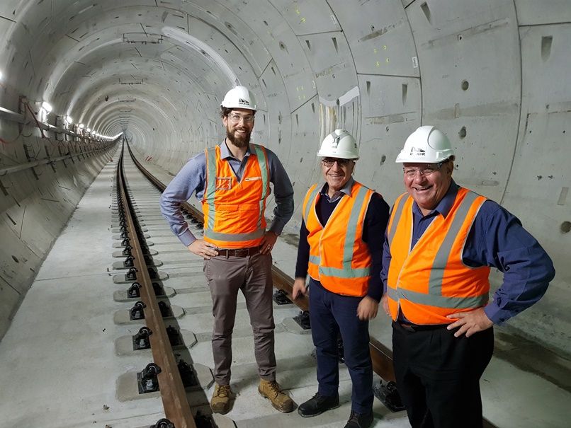 Delkor Rail Sydney Metro Project